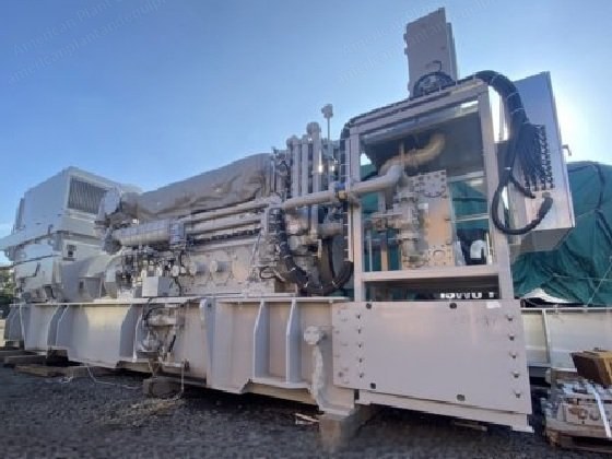 Caterpillar, C280-8, 2011, 2200 kW, 60Hz, 346/600V