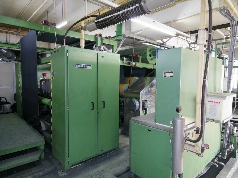 Gaston, Foam Coating Machine, 2010, 1800mm, 2 Applicators, 1 Foam Generator