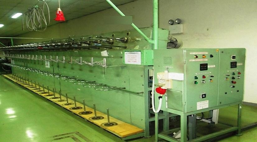 NovaStar, WN228, Cord Rewinding Machine, 24 Spindles, Parallel Winding, 12-14 Inch Traverse