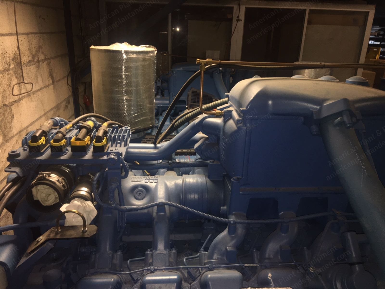 SDMO, X1100TB, Diesel Generator Set, 2010