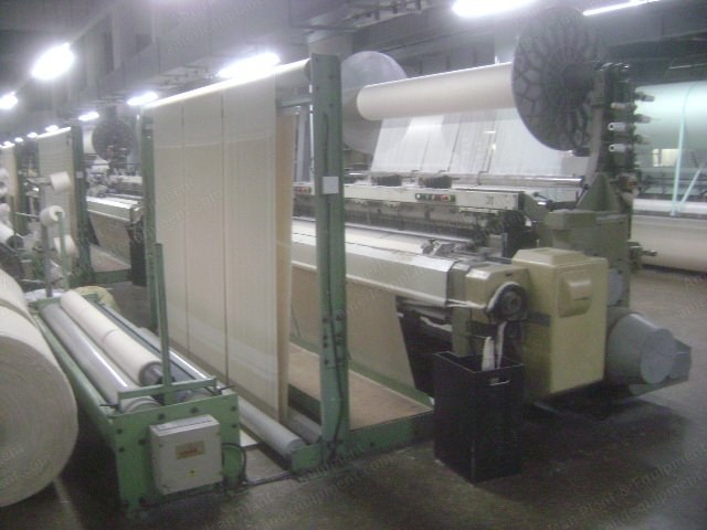 Smit, TPS-600, 2001, 2900mm, Towel Looms, 20 Harnesses, 8 Colors