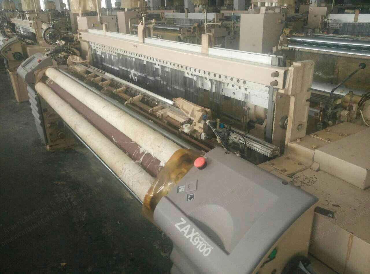 Tsudakoma, ZAX, 2005, Airjet Loom, 2300mm, Positive Cam, 2 Nozzles