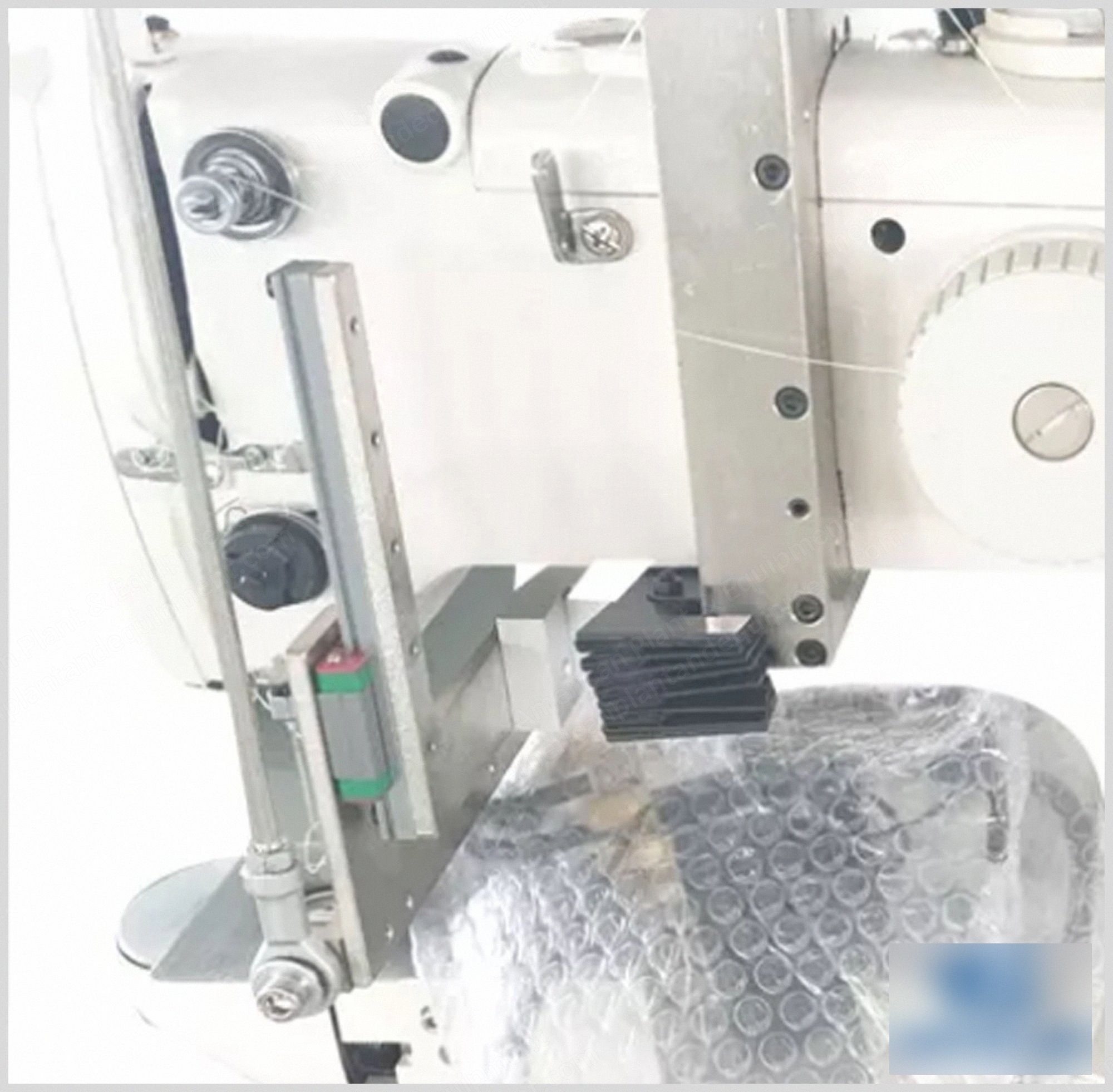 NovaStar, BW187, Split Head Pattern Sewing Machine, 1 Needle, Top and Bottom Feed, Max Speed 2000 SPM