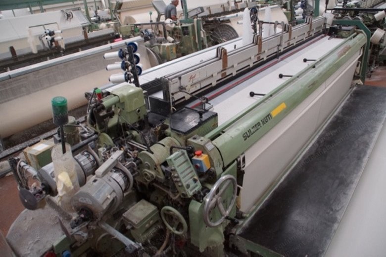 Sulzer, PU 143 VSD S 110 KR D 1 R, 1987, 143" Width, Staubli KR 2430 Dobby, 4 Colors