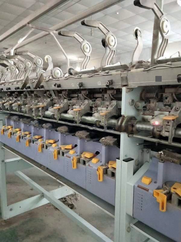 Schlafhorst, BD448, 2015, Open End Spinning Machine, 240 to 416 Spindles