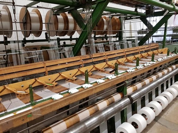 Ludorf, Gauze Weaving Looms, 1963, 60mm to 105mm Width, 4 Shafts