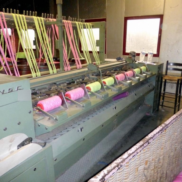 NSC, FM5-N, 1980, 10 Heads, 20 Slivers, 380V