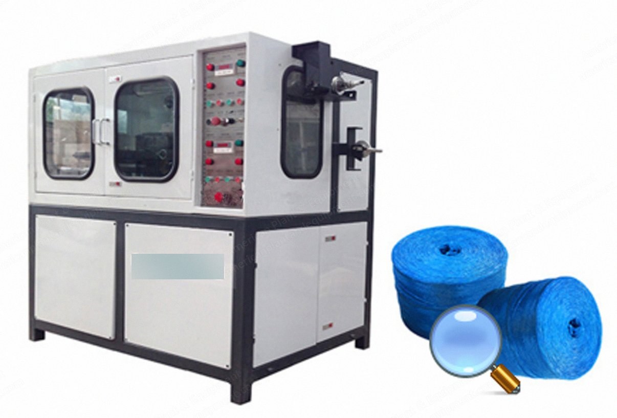 NovaStar, WN307, High Speed Spool Winding Machine, 2 Heads, 190mm Outer Width, 4500D-30000D Twine Range