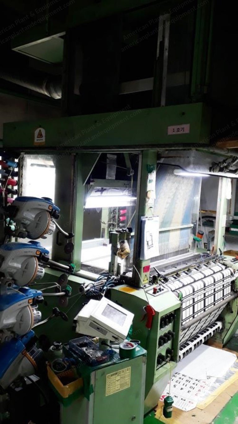 Jakob Muller, MBJL2S, 2003, Air-Jet Loom, 4 to 8 Feeders