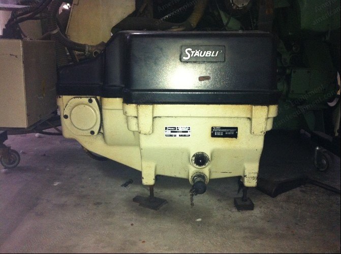 Picanol, GTX, 1995, 1900mm Reed Width, 4 Colors, Staubli 2660 Electronic Dobby