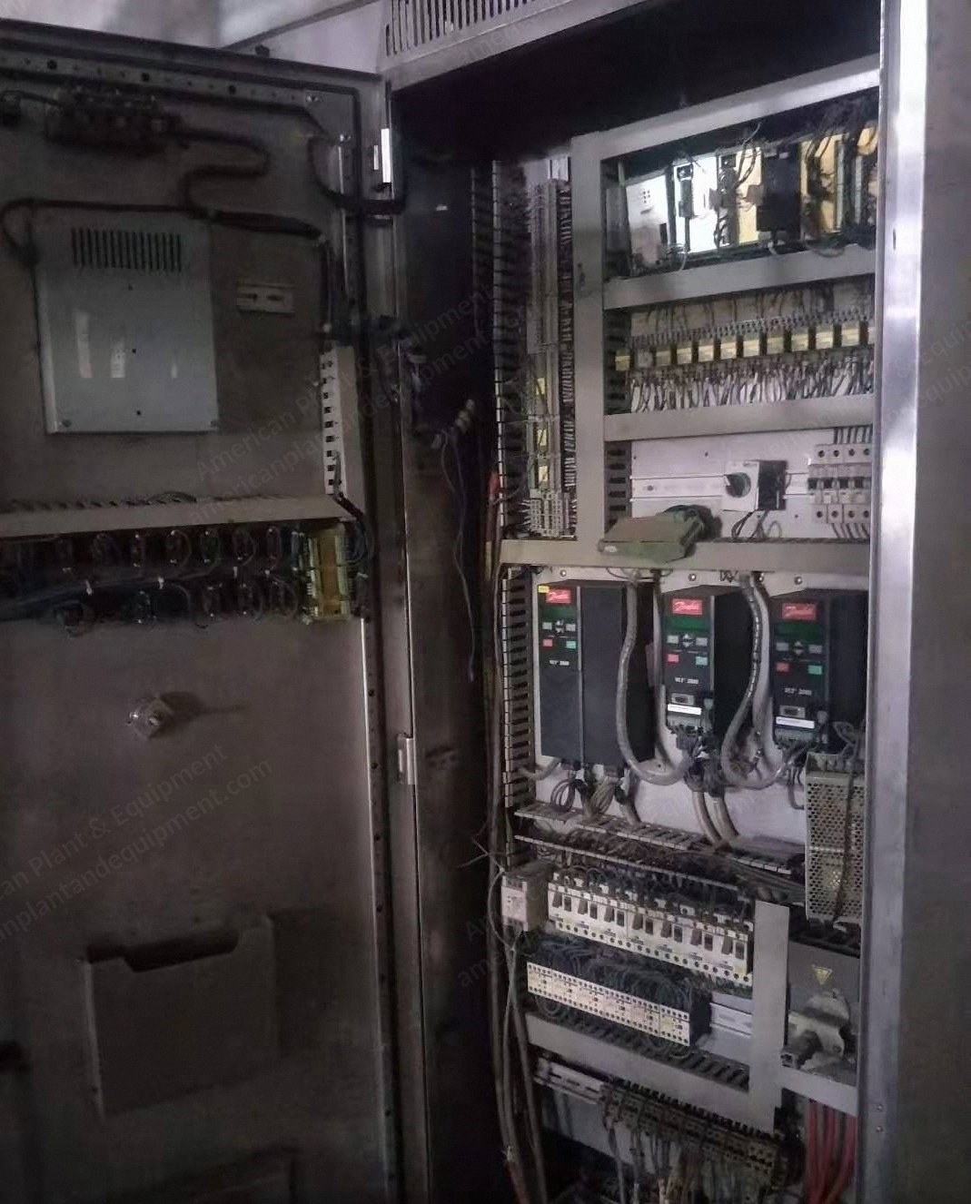 Fongs Dyeing Machines, 250 kg and 750 kg Capacity, Year 2011, Fongs FC 28 Monitor, Danfoss Inverter