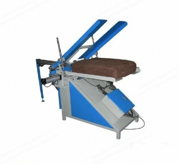 NovaStar Cushion Covering Machine, PW128, 670mm Max Width, 4 to 6 pcs/min