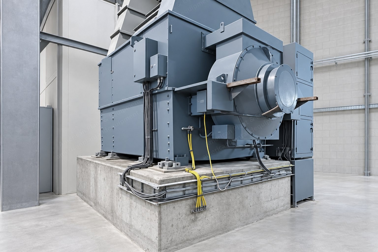 ABB Stal, GT10B, 1995, 24.63 MW, 60 Hz, Dual Fuel Gas Turbines
