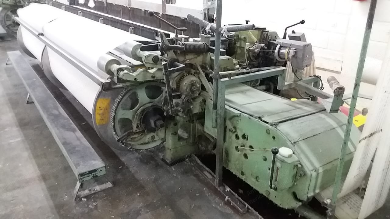 Sulzer, TW11, 153" (3900mm) Width, Staubli Dobby, Single Color
