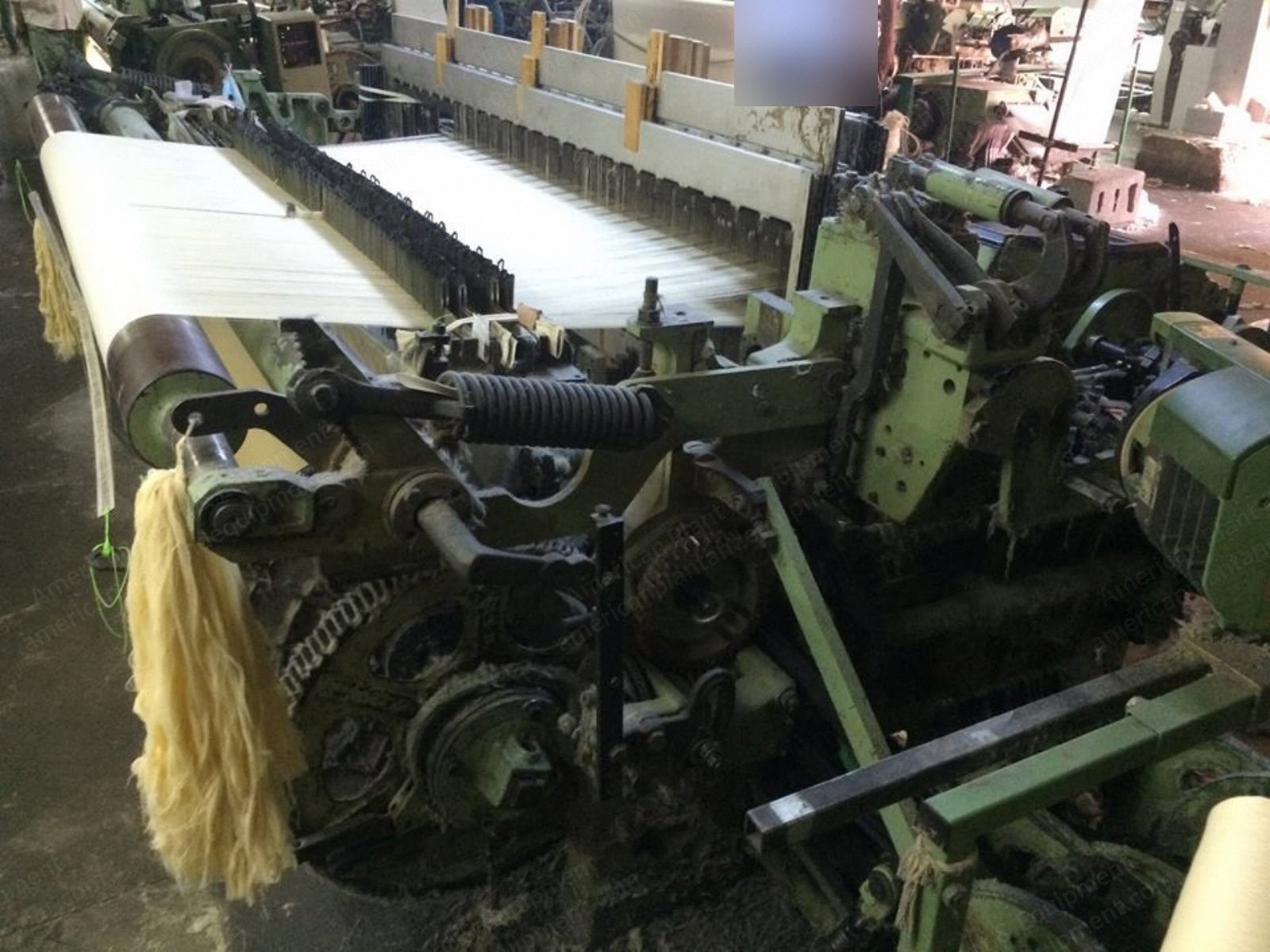 Sulzer, TW11, 1970-1980, 2200mm to 3900mm Width, Dobby, Projectile Weaving Looms