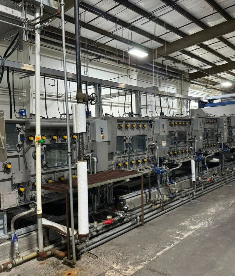 Mezzera, Activa, 2019, Width 900 to 1800mm, 5 to 40 m/min, 5 Wash Boxes, Stainless Steel Construction