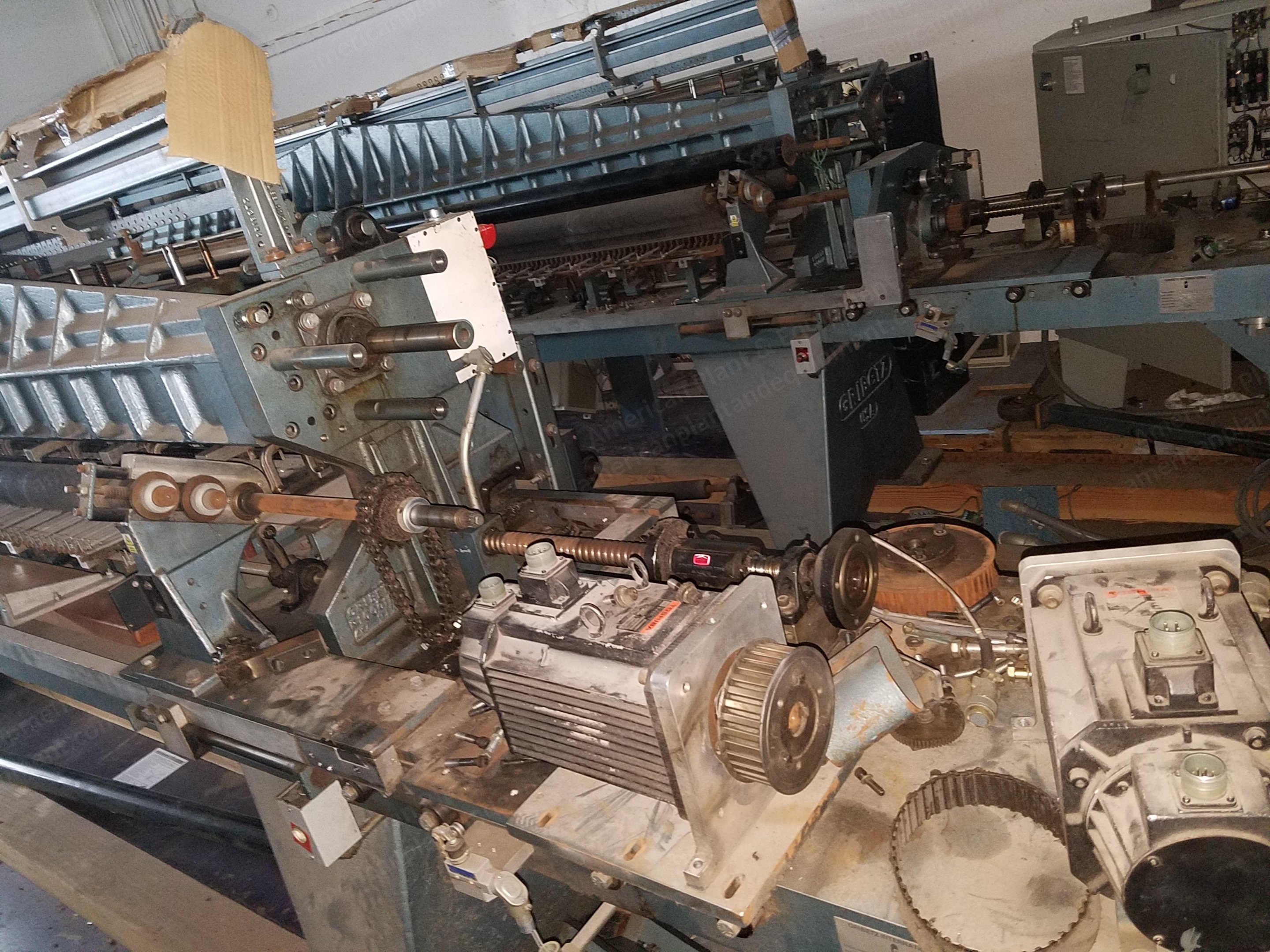 Gribetz, GI1300, Computerized Lockstitch Quilting Machine, 128 Inch, 3 Bars