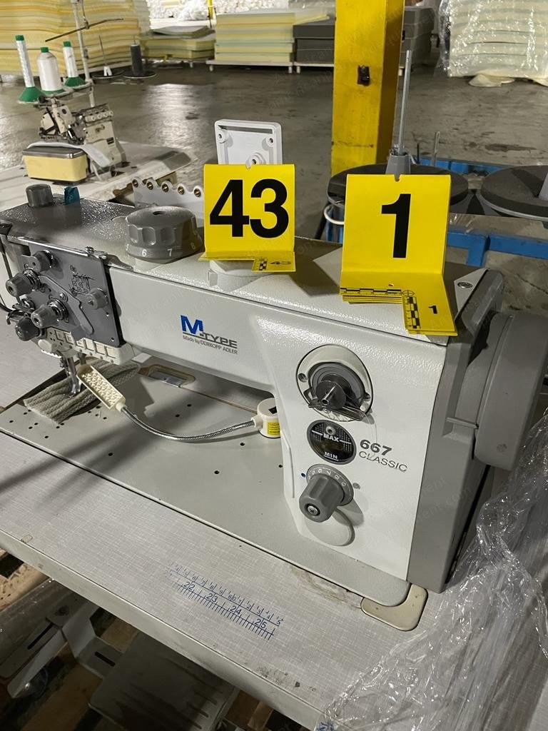Dürkopp Adler, 667, Heavy Duty Lockstitch Sewing Machine, 6 Units Available