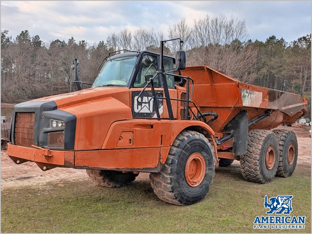 Caterpillar, 740B, 2013, Articulated Dump Truck, 12445 Hours, Tailgate with Backup Camera