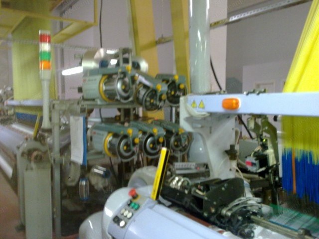Vamatex, Leonardo Silver, 2007/2008, 3600mm, Staubli CX870 JC5M Jacquard, 2400 Hooks
