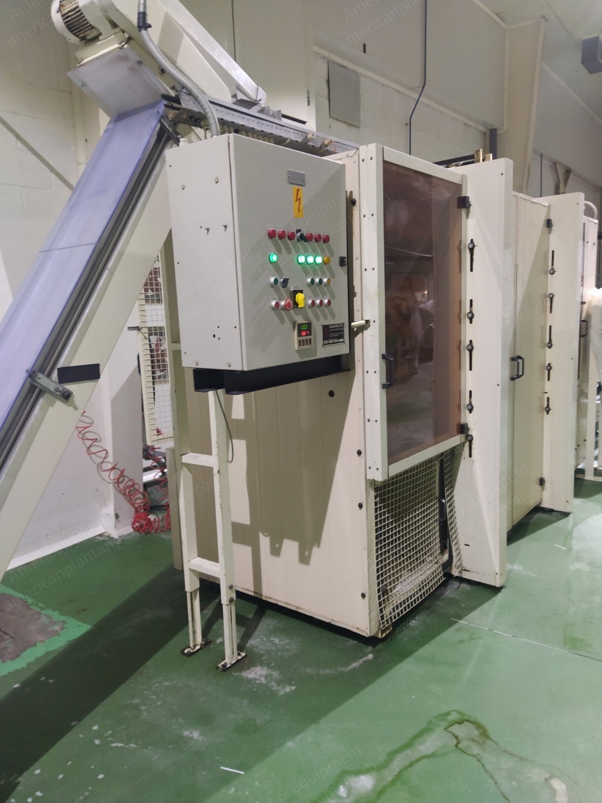 Euromec / Aquarius, Ball Lollipop Forming Line, 750 Lollipops/Min, 25mm Die Head