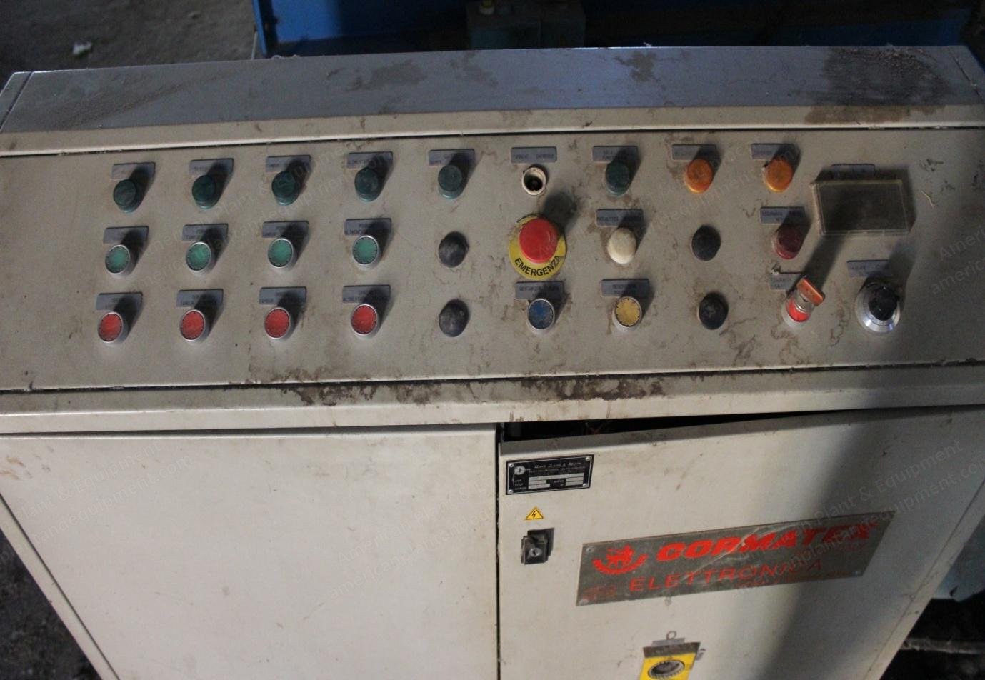 Cormatex, Equipment for Cleaning Wool Plant Debris, 1999