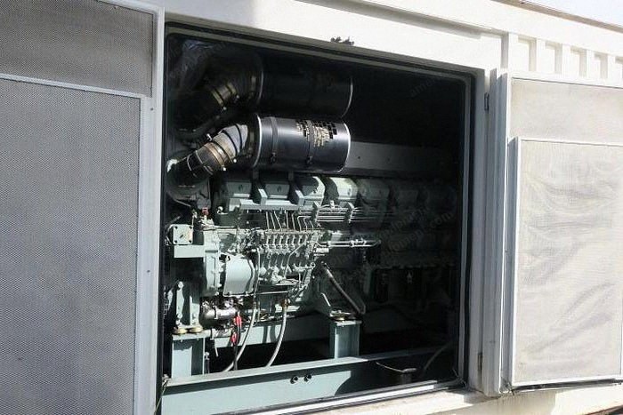 Mitsubishi, S16R-PTA2, 2005, 2000/2200 kVA, Supersilenced, 20 Hours