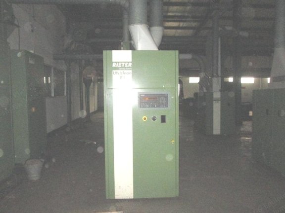 Rieter, B11 and B1, 1994 to 2001, Pre-Cleaners, 3 Units Total