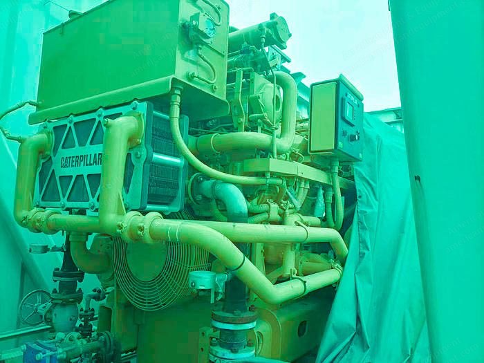 Caterpillar, 3516 CHD, 2014, 1530 kW, 600 V, 60 Hz, 1200 RPM