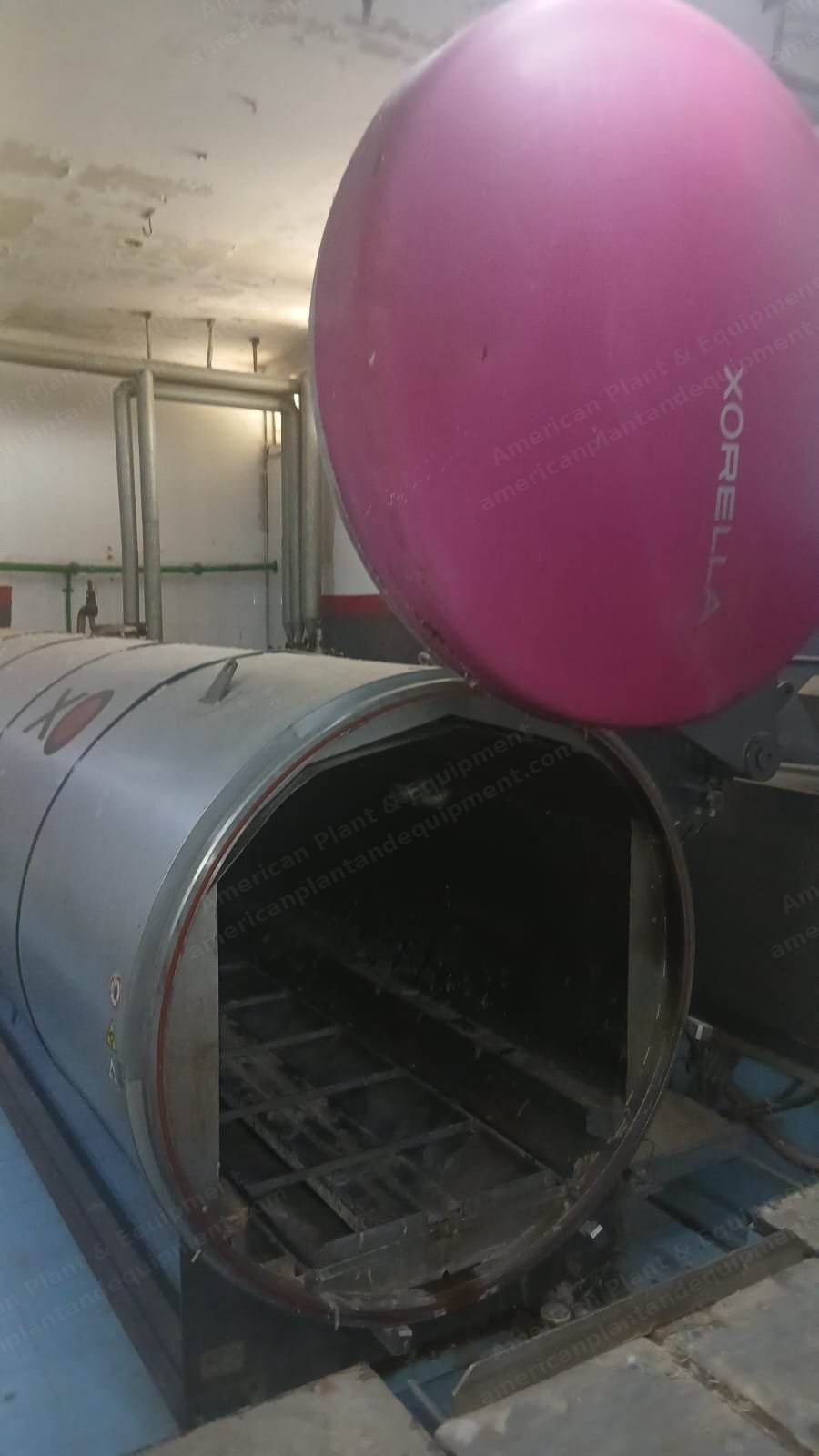 Xorella, XS-R/1800 x 4800, 2021, Yarn Conditioning Vessel, 1800x4800mm, Steam Operated