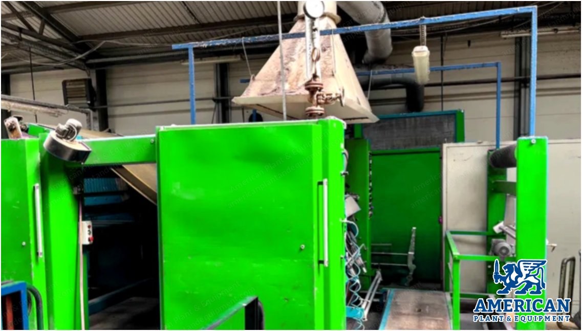 Ruckh, SK1, 1997, Fabric Compactor for Knitted Fabrics