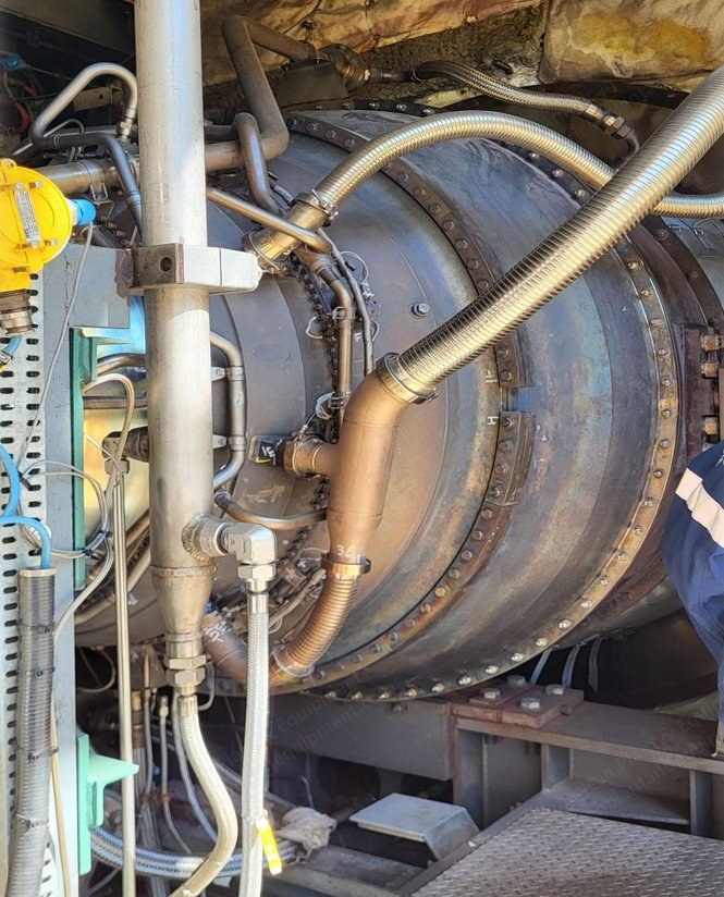 Pratt & Whitney, FT8, 1996, 25MW, Dual Fuel Gas Turbine-Generator Packages