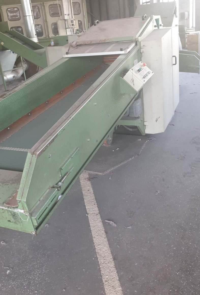 Dell'Orco & Villani Tearing Line, 2003, 1500mm Working Width, Triple Drum