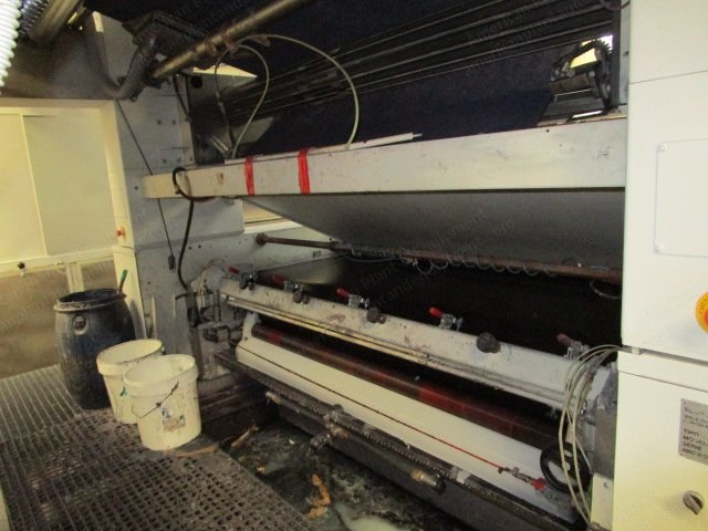 Reggiani, Unica, 2007, 1950mm Width, 9 Colors (Prepared for 12), Gas Dryer