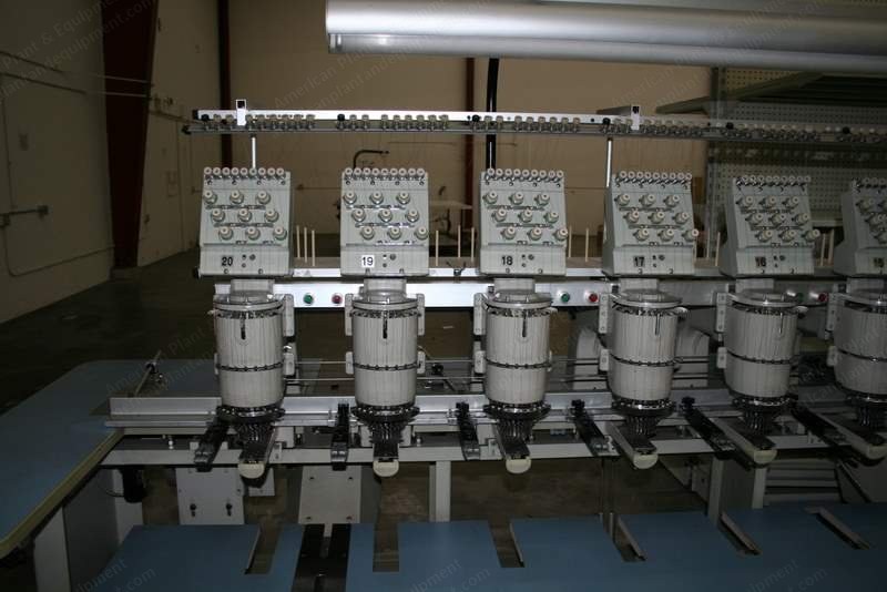 Barudan, Bensme-Yn-20t, 1996, 20 Head Embroidery Machine