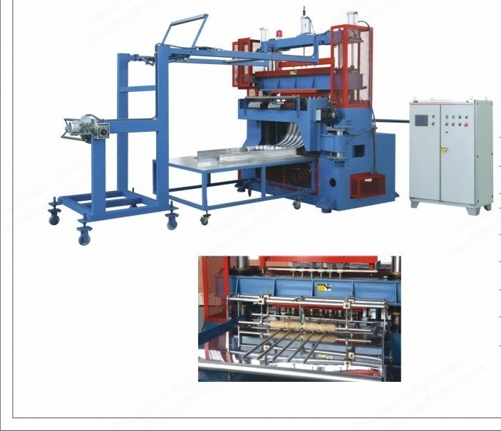 NovaStar, GC116, On-Line Auto-Cutting Machine, 1050x320mm Cutting Area, 7.5kW