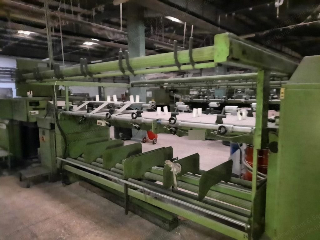 Sant'Andrea, Preparation Line, 1994 to 2001, 3 Passages, Can Diameter 800x1000mm