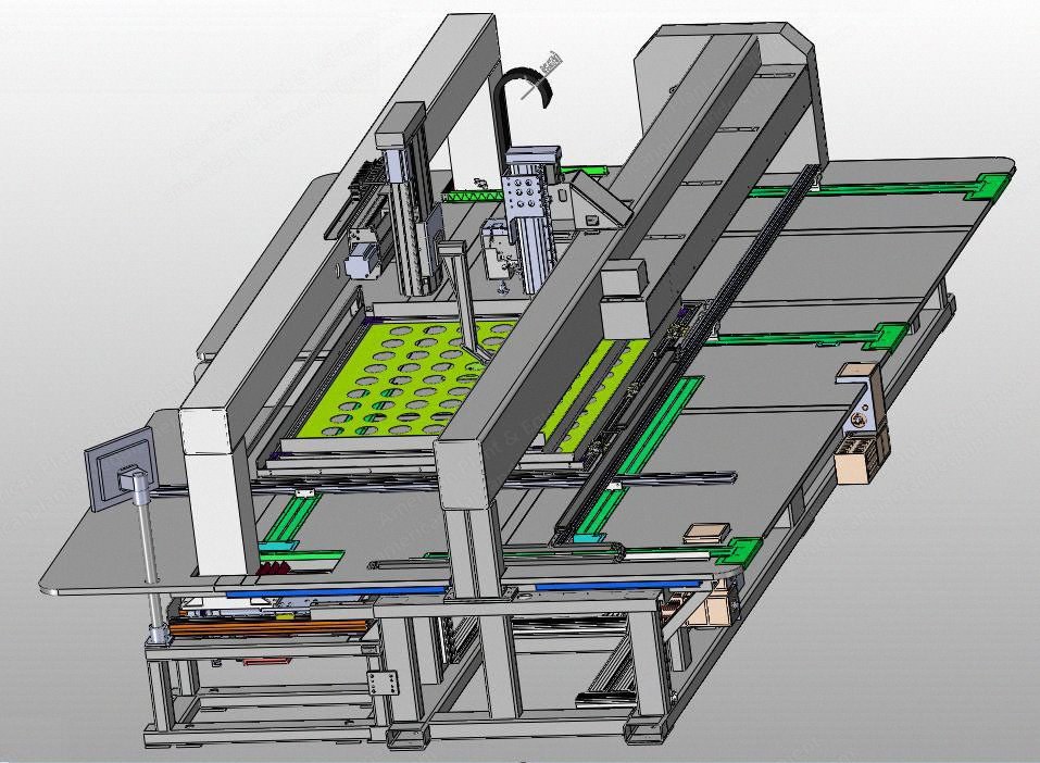 NovaStar, MU132, Automatic Ultra-Thick Materials Bar Tacking Machine, Lift Height 300mm, Tack Diameter 20mm, 1500x1000mm Max Working Size