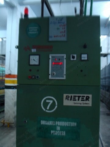Rieter, G5/1, 1993, 1008 Spindles, 70mm Gauge, Suessen Compact Spinning