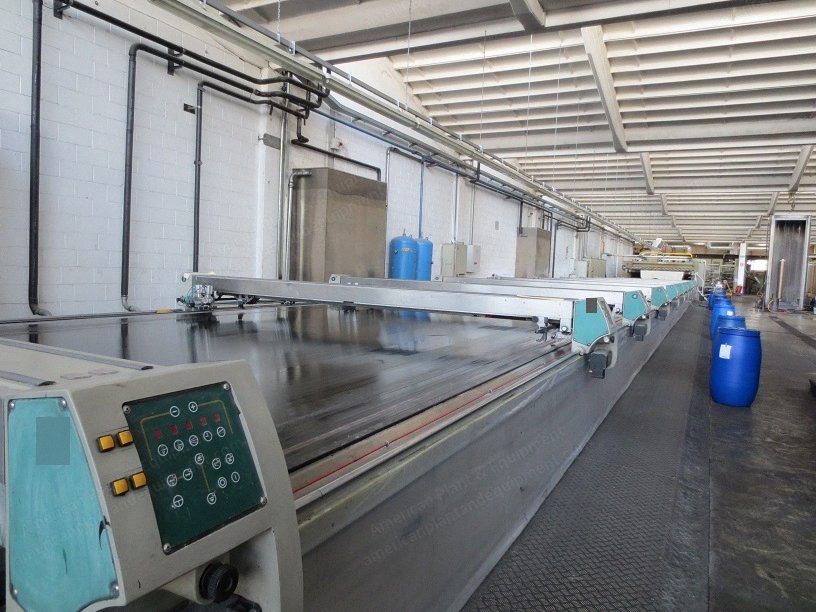 Reggiani, Prima, 2002, 3200mm Width, 12 Colors, 44m Table