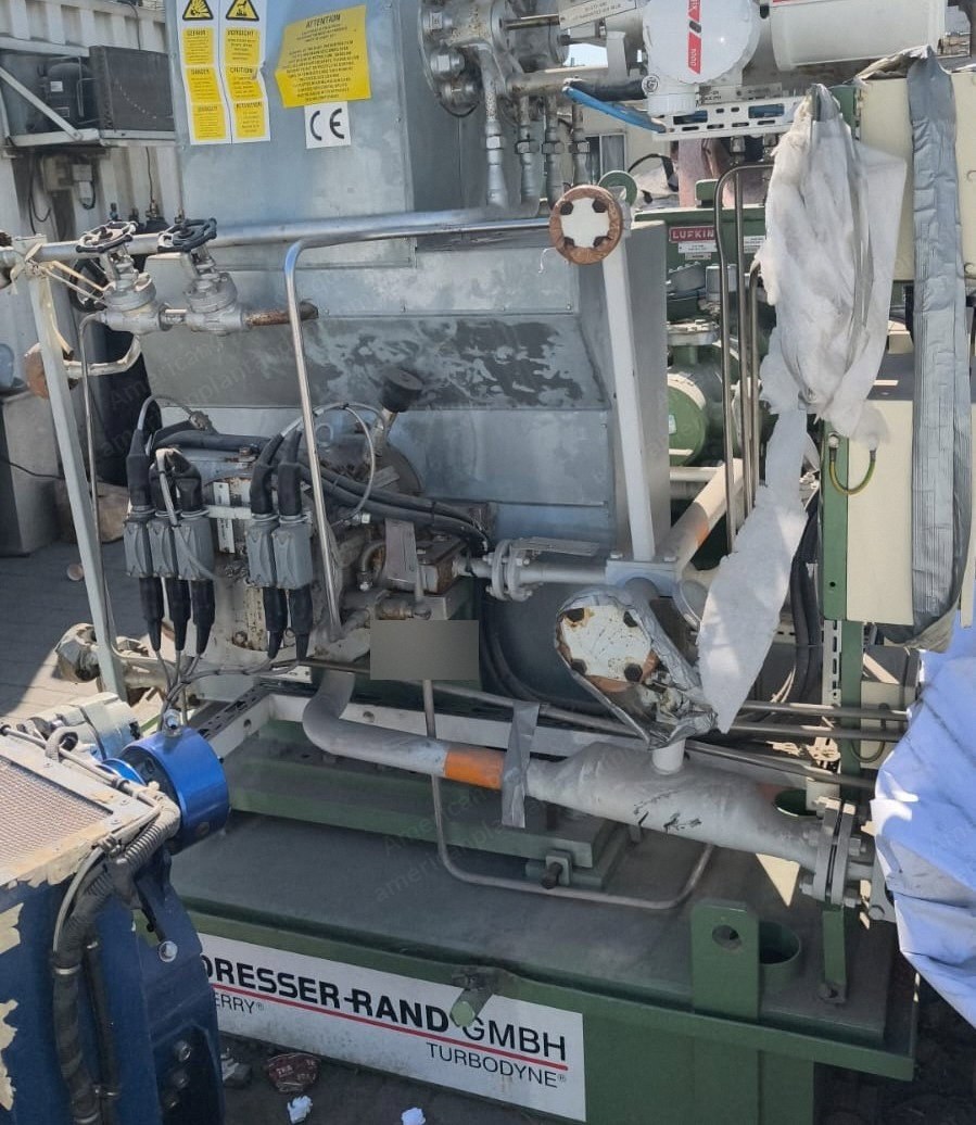 Dresser-Rand, DR 2TA, Steam Turbine, 3750 kW, 12500 RPM, 104 Bar