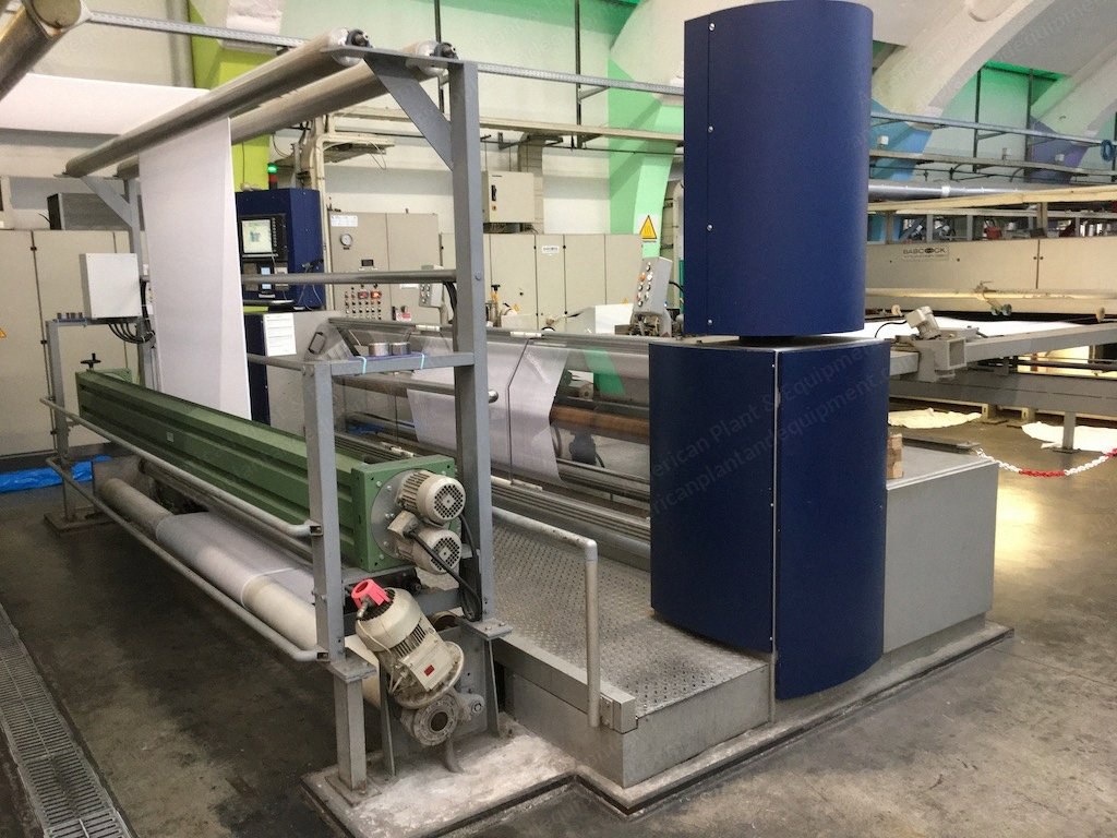 Babcock, Stenter, 1999, 3600mm Working Width, 8 Chambers, Thermal Oil Heated