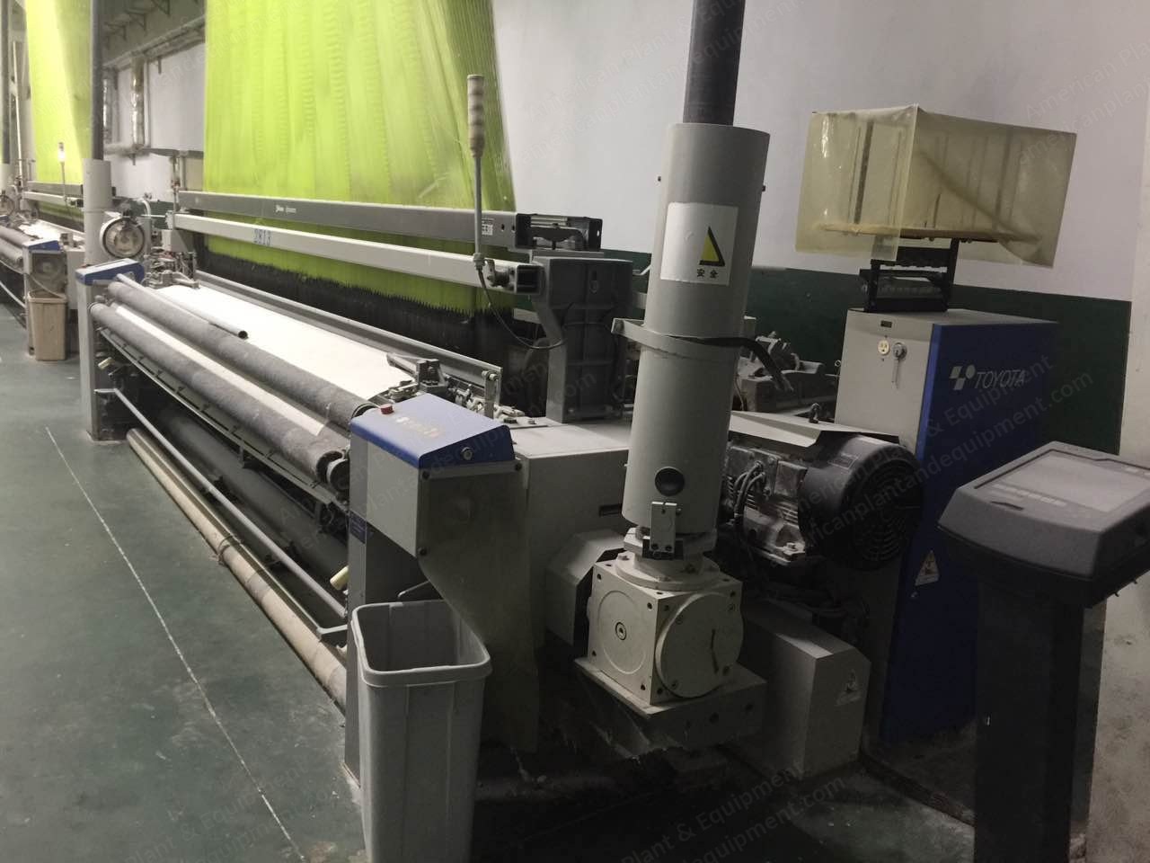 Toyota, 710, 2010, 3400mm Width, Jacquard, 5120 Hook, 2 Nozzles