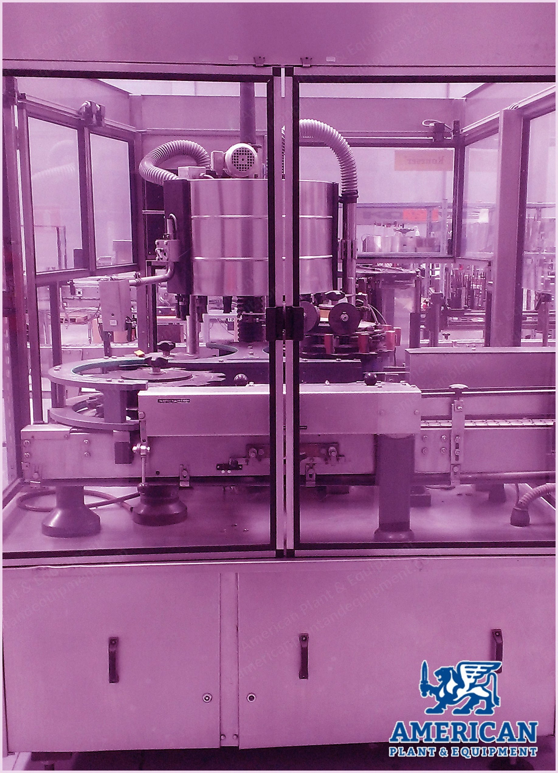 Krones, Universella 723-931, 1993, 15 Labelling Stations, 18000 bph Capacity