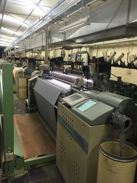 Picanol, Gamma, 2001, 1900mm Width, 4 Colors, Staubli 2670 Dobby