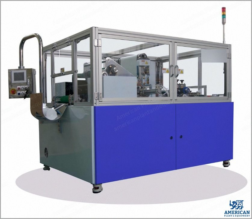 NovaStar, CE182, Cotton Wool Roll Machine, 100-300mm Band Width, 16 Rolls/min Capacity, 2.2kW