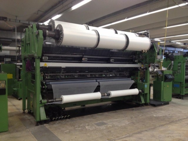 Karl Mayer, RSE 4N2, 1995, 3300mm Working Width, E28 Gauge