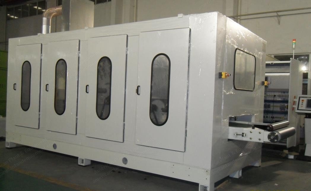 Tatham, Nonwoven Card, 2015, 1000mm Working Width, Siemens Drive System