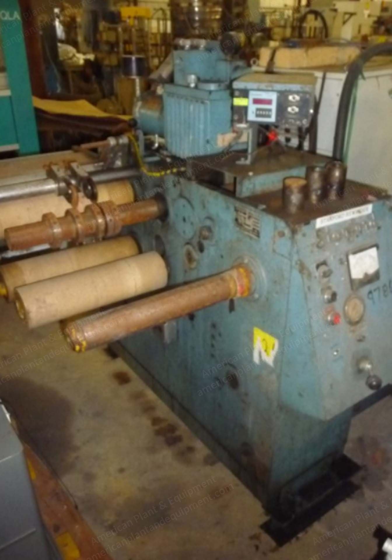 Stanford, 142, 18" Rewinder, Fife Guide, Durant 188 Footage Counter, 2 Shear Cut Knives