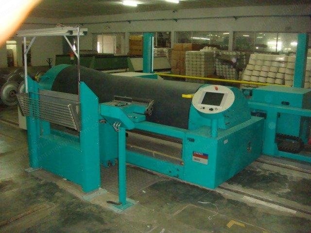 Benninger Sectional Warper, 2200mm, 2011, 1000 m/min, 880 Creel Capacity